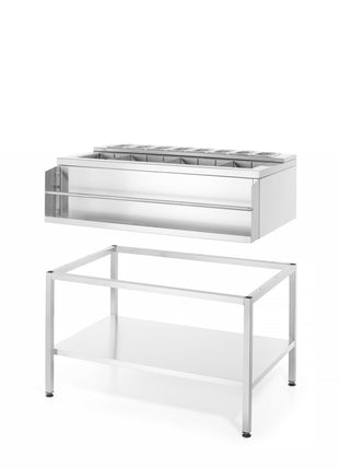 Oksygenbase for kortstangstasjon - for Storkjøkken - XL - Storkjøkken