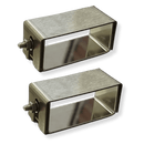 Oksygenklemmer mellom moduler, sett med 2, Min. kjøp: 1 - for Storkjøkken - XL - Storkjøkken