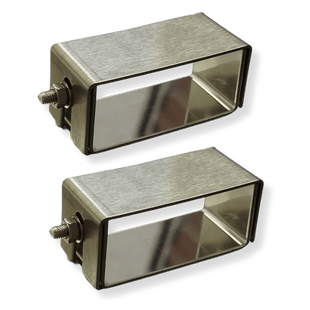 Oksygenklemmer mellom moduler, sett med 2, Min. kjøp: 1 - for Storkjøkken - XL - Storkjøkken