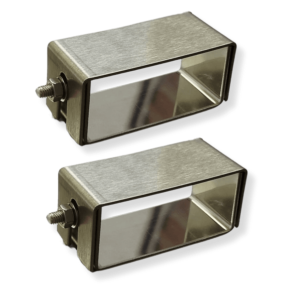 Oksygenklemmer mellom moduler, sett med 2, Min. kjøp: 1 - for Storkjøkken - XL - Storkjøkken