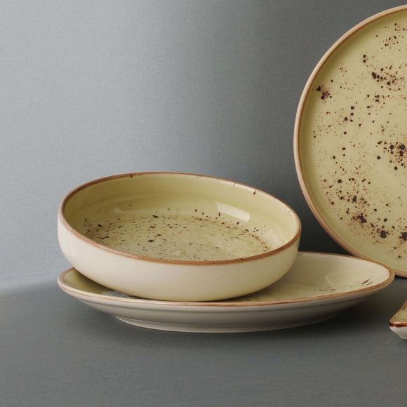 Oliven grunn bolle, 200 mm, Min. kjøp: 4 - for Storkjøkken - XL - Storkjøkken