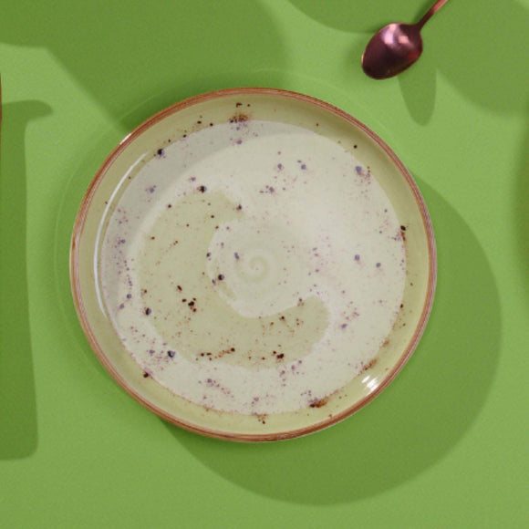 Oliven grunn bolle, 200 mm, Min. kjøp: 4 - for Storkjøkken - XL - Storkjøkken