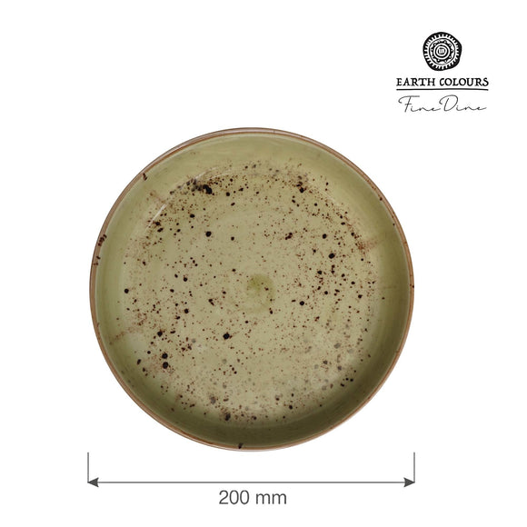 Oliven grunn bolle, 200 mm, Min. kjøp: 4 - for Storkjøkken - XL - Storkjøkken