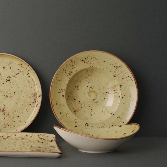 Oliven pasta tallerken, 270 mm, Min. kjøp: 6 - for Storkjøkken - XL - Storkjøkken