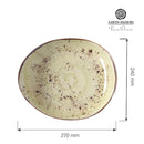Oliven presentasjonsfat, 240x270mm, Min. kjøp: 6 - for Storkjøkken - XL - Storkjøkken