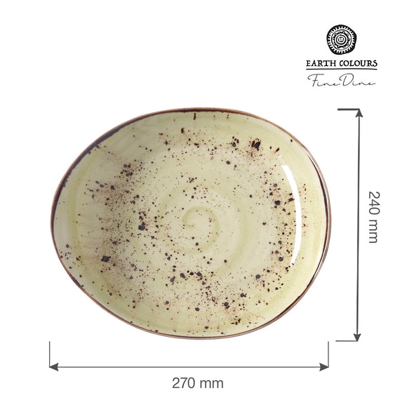 Oliven presentasjonsfat, 240x270mm, Min. kjøp: 6 - for Storkjøkken - XL - Storkjøkken