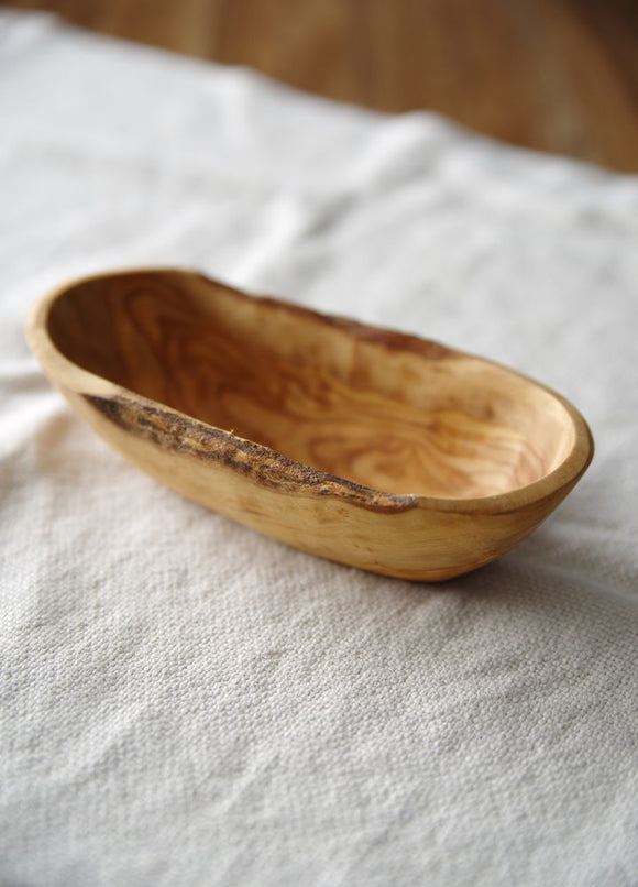 Oliven trebolle, oval - 50mm - for Storkjøkken - XL - Storkjøkken