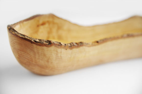 Oliven trebolle, oval - 80mm - for Storkjøkken - XL - Storkjøkken