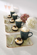 Olivengrønn rektangulær tallerken, 300x150mm, Min. kjøp: 6 - for Storkjøkken - XL - Storkjøkken