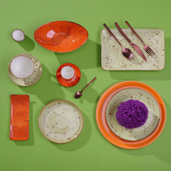 Olivengrønn rektangulær tallerken, 300x200mm, Min. kjøp: 6 - for Storkjøkken - XL - Storkjøkken