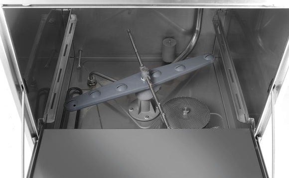 Oppvaskmaskin 50x50 - Elektronisk kontroll, 230V/3600W, 570x600X (H) 830mm - for Storkjøkken - XL - Storkjøkken