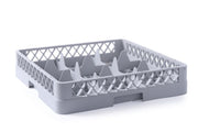 Oppvaskmaskinkurv for glass, 36 rom, 500x500x (h) 104mm - for Storkjøkken - XL - Storkjøkken