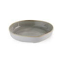 Organisk tallerken med høy kant Stonecast Peppercorn Grey, 200 mm, Min. kjøp: 6 - for Storkjøkken - XL - Storkjøkken