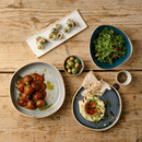 Organisk tallerken med høy kant Stonecast Peppercorn Grey, 230 mm, Min. kjøp: 6 - for Storkjøkken - XL - Storkjøkken