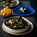 Organisk tallerken med høy kant Stonecast Peppercorn Grey, 230 mm, Min. kjøp: 6 - for Storkjøkken - XL - Storkjøkken