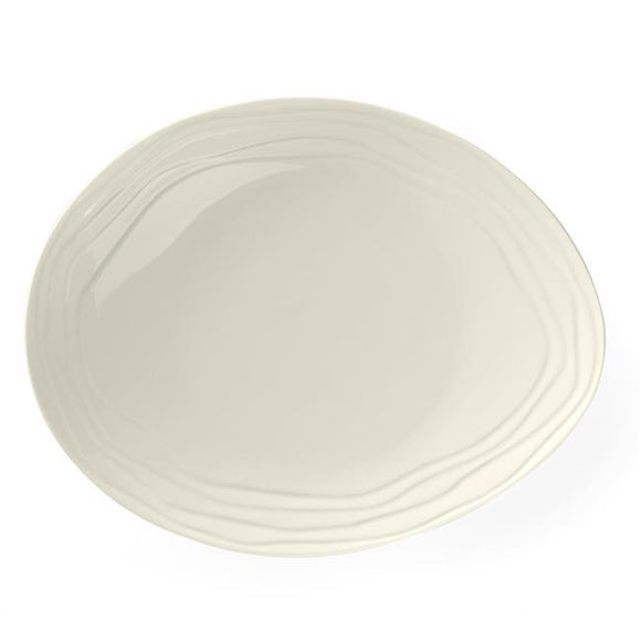 Orientalsk ovalt fat, 375x280x(H)40mm - for Storkjøkken - XL - Storkjøkken