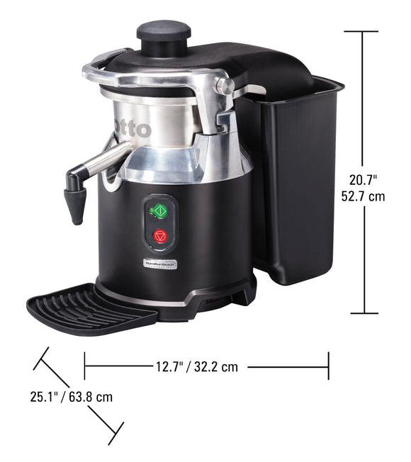 Otto juicepresse, 322 x 638 x (H) 527 mm - for Storkjøkken - XL - Storkjøkken