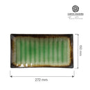 Ovalt fat i beryll, 272 x 150 mm, Min. kjøp: 3 - for Storkjøkken - XL - Storkjøkken