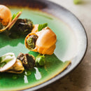 Ovalt fat i beryll, 272 x 150 mm, Min. kjøp: 3 - for Storkjøkken - XL - Storkjøkken