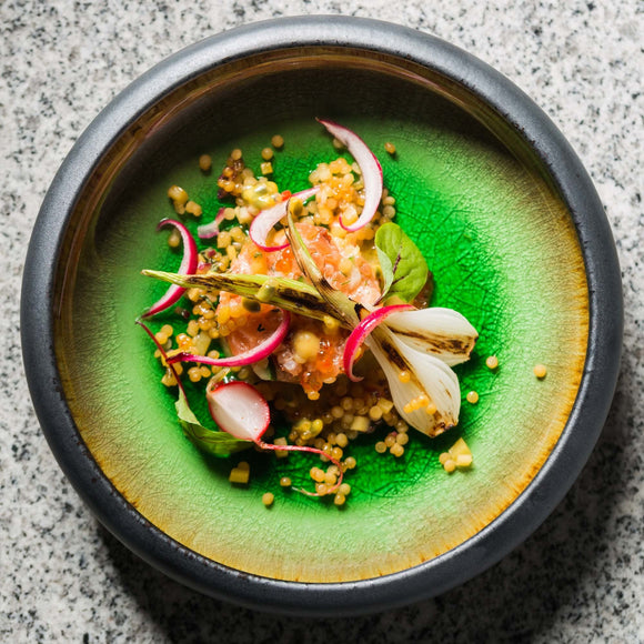 Ovalt fat i beryll, 272 x 150 mm, Min. kjøp: 3 - for Storkjøkken - XL - Storkjøkken