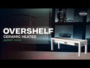 Overhylle keramisk oppvarmet 1 nivå 1000 3 varmere på 250w - for Storkjøkken - XL - Storkjøkken