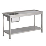 Pågangsbord bunnehylle 1500, - rett for 7280.0050 - 0055 - 0060 - 0065 - for Storkjøkken - XL - Storkjøkken