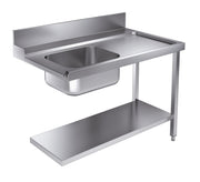 Pågangsbord underhylle 1200, - rett for 7280.0045 - 0046 - for Storkjøkken - XL - Storkjøkken