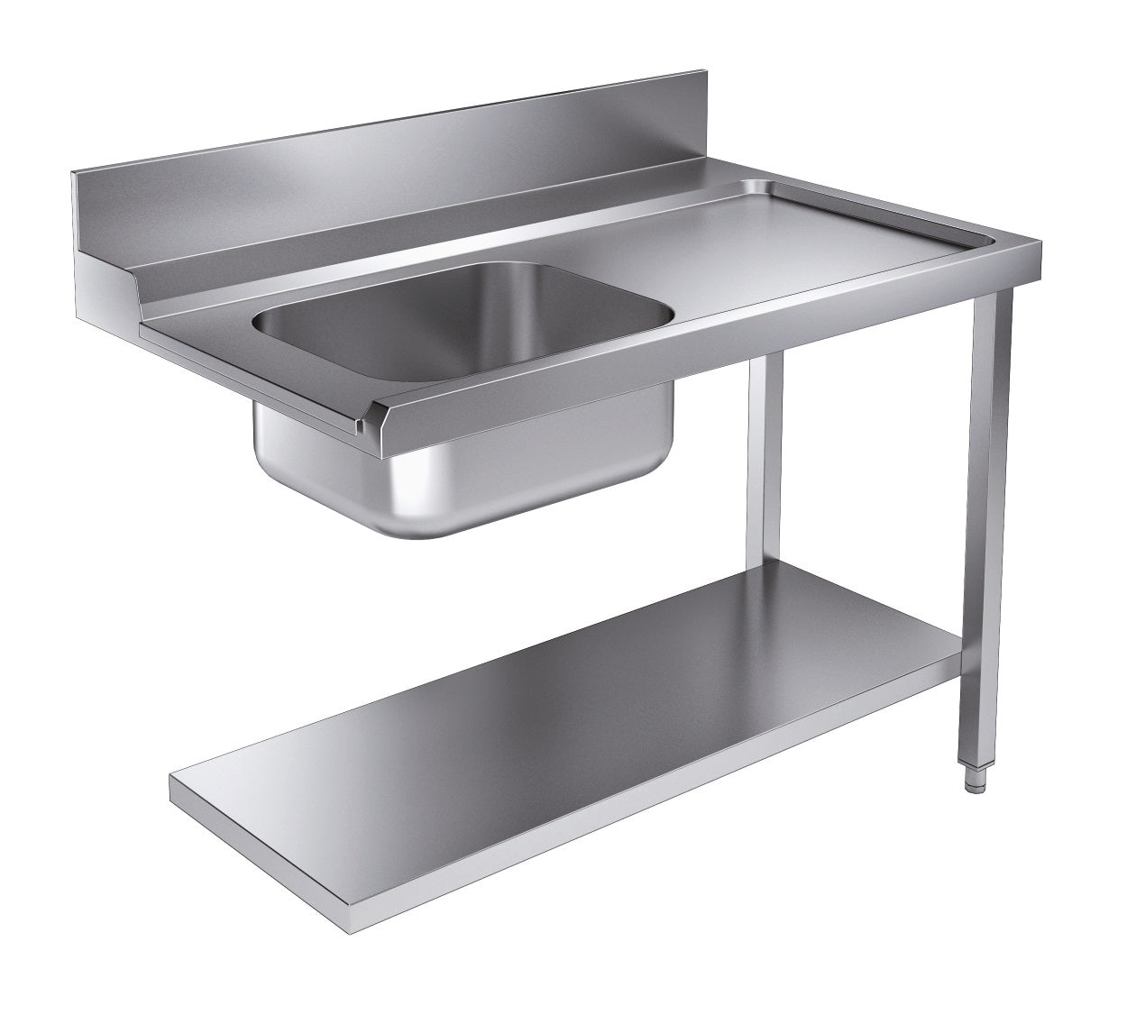 Pågangsbord underhylle 1200, - rett for 7280.0045 - 0046 - for Storkjøkken - XL - Storkjøkken
