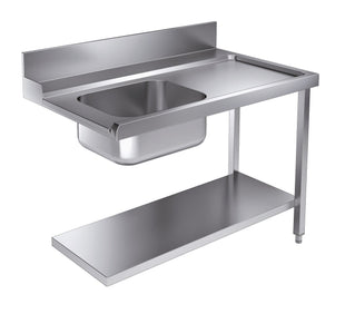 Pågangsbord underhylle 1200, - rett for 7280.0045 - 0046 - for Storkjøkken - XL - Storkjøkken