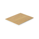 Panama hvitt brett, GN 1/2, 325x265mm - for Storkjøkken - XL - Storkjøkken