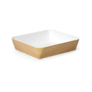 Panama White buffetbolle, GN 2/3, 354x325x(h)80mm - for Storkjøkken - XL - Storkjøkken