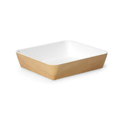 Panama White buffetbolle, GN 2/3, 354x325x(h)80mm - for Storkjøkken - XL - Storkjøkken