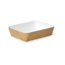 Panama White buffetskål, GN 1/2, 325x265x(h)80mm - for Storkjøkken - XL - Storkjøkken