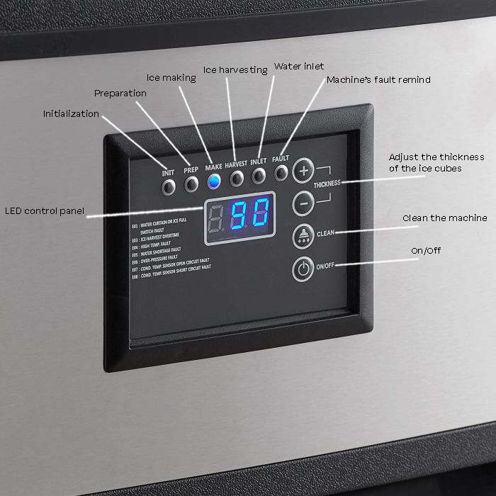 Istertmaker 95kg/24h