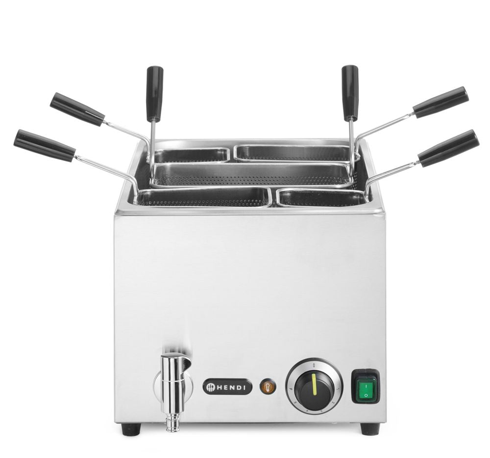 Pastakomfyr, 25L, 220 - 240V/3500W, 601x326x(H)279mm - for Storkjøkken - XL - Storkjøkken