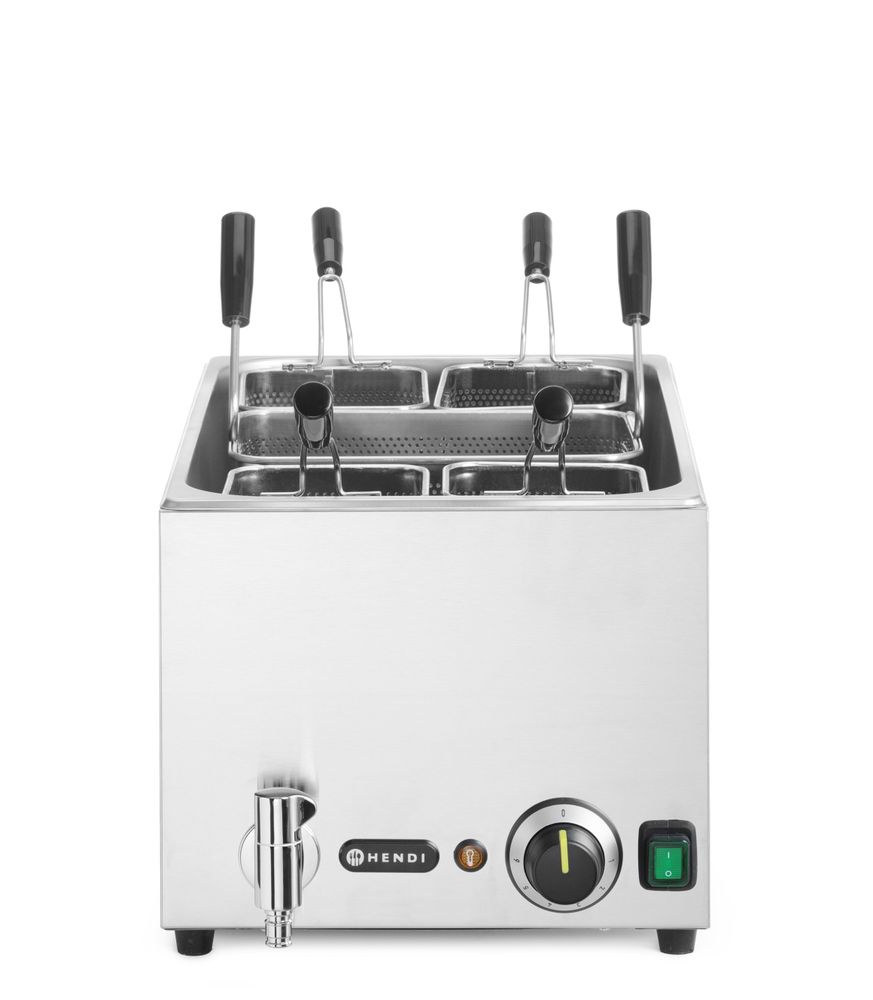 Pastakomfyr, 25L, 220 - 240V/3500W, 601x326x(H)279mm - for Storkjøkken - XL - Storkjøkken