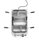 Pastakomfyr, 25L, 220 - 240V/3500W, 601x326x(H)279mm - for Storkjøkken - XL - Storkjøkken