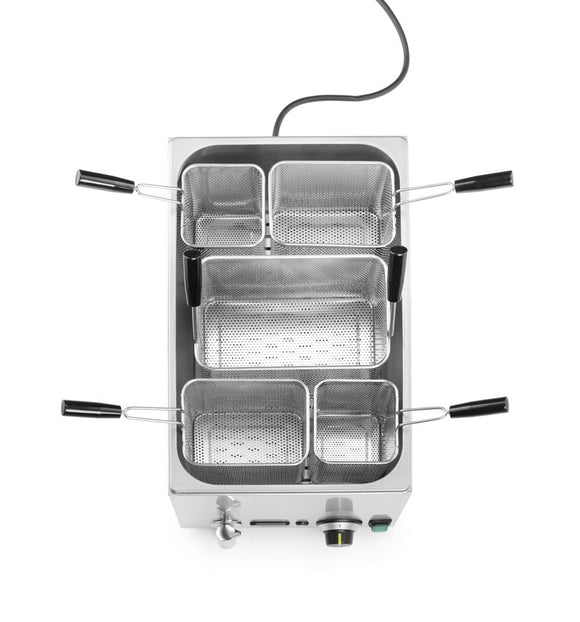 Pastakomfyr, 25L, 220 - 240V/3500W, 601x326x(H)279mm - for Storkjøkken - XL - Storkjøkken