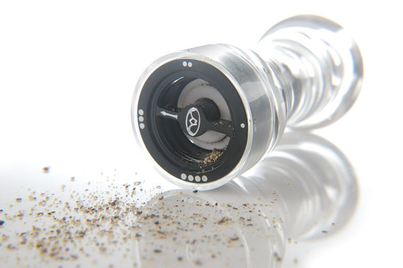 Pepperkvern - gjennomsiktig, Pepper Mill, Transparent, Ø58X (H) 146mm - for Storkjøkken - XL - Storkjøkken