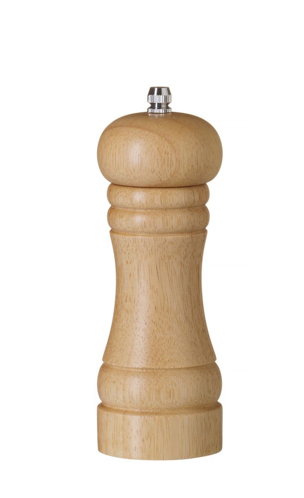 Pepperkvern - Lys tre - 165mm - for Storkjøkken - XL - Storkjøkken