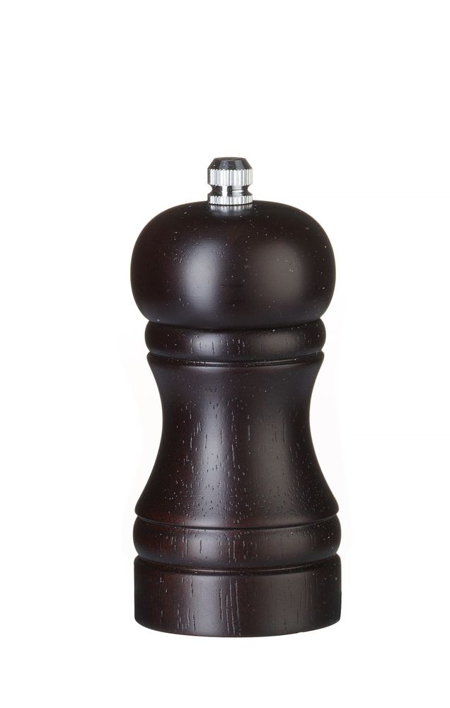 Pepperkvern - Mørkt tre - 113mm - for Storkjøkken - XL - Storkjøkken
