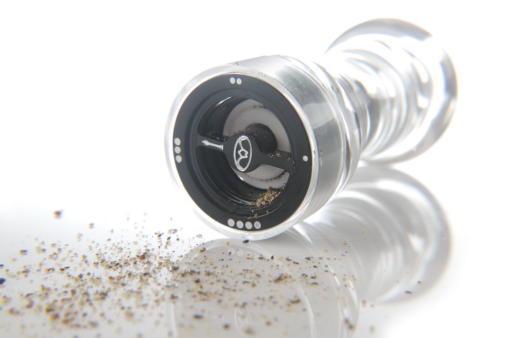 Pepperkvern - Transparent - 50x113mm - for Storkjøkken - XL - Storkjøkken