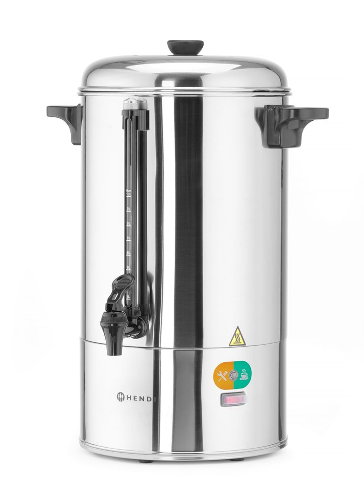 Percolator kaffebrygger - 10L - for Storkjøkken - XL - Storkjøkken