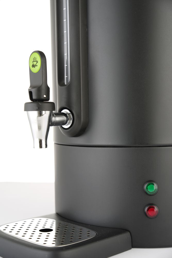 Percolator kaffebrygger - Matt svart - 14L - for Storkjøkken - XL - Storkjøkken