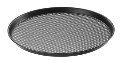 Perforert Pizza pannerne, Ø260X (H) 25mm - for Storkjøkken - XL - Storkjøkken