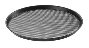 Perforert Pizza pannerne, Ø340X (H) 25mm - for Storkjøkken - XL - Storkjøkken