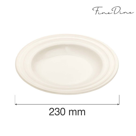 Perla dyp tallerken, 230 mm - for Storkjøkken - XL - Storkjøkken