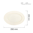 Perla ovalt fat, 290x200mm, Min. kjøp: 1 - for Storkjøkken - XL - Storkjøkken