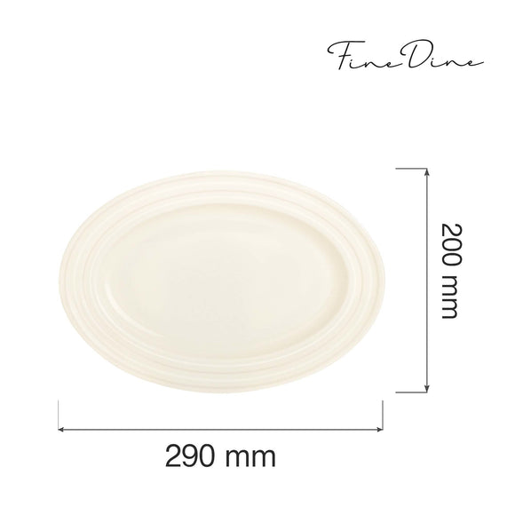 Perla ovalt fat, 290x200mm, Min. kjøp: 1 - for Storkjøkken - XL - Storkjøkken
