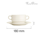 Perla tallerken, 180 mm, Min. kjøp: 1 - for Storkjøkken - XL - Storkjøkken